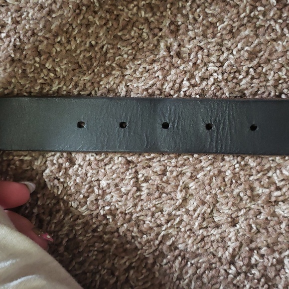 Genuine leather belt - Picture 3 of 3